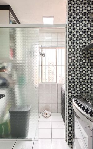 Apartamento à venda com 55m², 2 quartos e 1 vaga Apartamento à venda com 55m², 2 quartos e 1 vagaCozinha