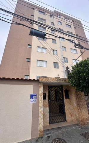 Apartamento à venda com 55m², 2 quartos e 1 vaga Apartamento à venda com 55m², 2 quartos e 1 vagaFachada