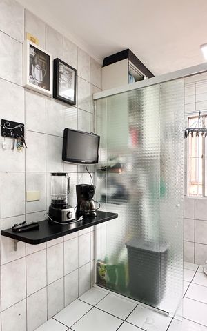 Apartamento à venda com 55m², 2 quartos e 1 vaga Apartamento à venda com 55m², 2 quartos e 1 vagaCozinha