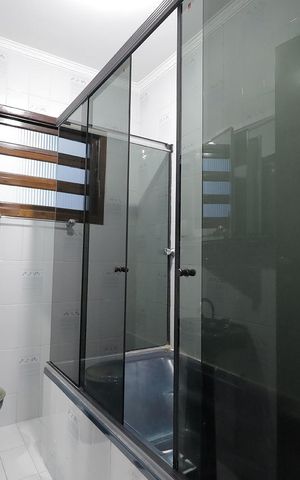 Apartamento à venda com 180m², 3 quartos e sem vaga Apartamento à venda com 180m², 3 quartos e sem vagaBanheiro