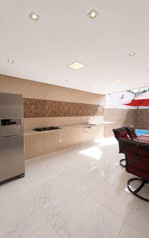 Casa à venda com 220m², 3 quartos e 2 vagas Casa à venda com 220m², 3 quartos e 2 vagasChurrasqueira
