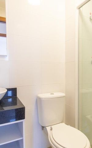 Apartamento à venda com 44m², 2 quartos e 1 vagaBanheiro Social