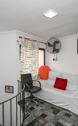 Apartamento à venda com 110m², 2 quartos e 2 vagasQuarto da Cobertura