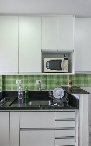 Apartamento à venda com 110m², 2 quartos e 2 vagasCozinha