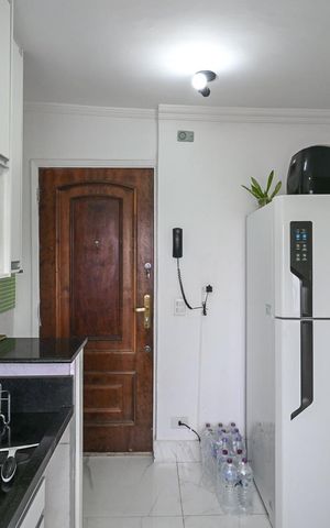Apartamento à venda com 110m², 2 quartos e 2 vagasCozinha