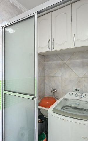 Apartamento à venda com 110m², 2 quartos e 2 vagasÁrea de Serviço 