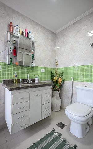 Apartamento à venda com 110m², 2 quartos e 2 vagasBanheiro Suíte 