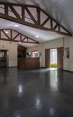 Apartamento à venda com 54m², 2 quartos e 1 vaga Apartamento à venda com 54m², 2 quartos e 1 vagasalão de festas_1