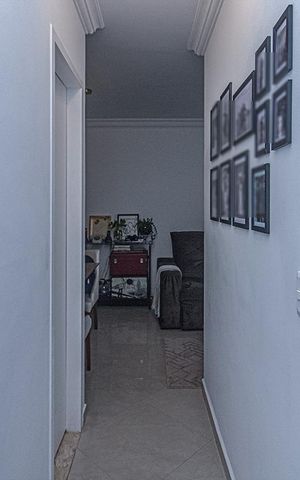 Apartamento à venda com 54m², 2 quartos e 1 vaga Apartamento à venda com 54m², 2 quartos e 1 vagacorredor para os cômodos_2