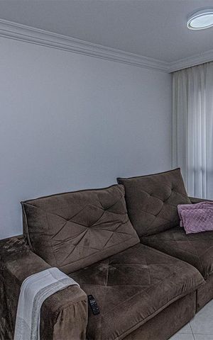 Apartamento à venda com 54m², 2 quartos e 1 vaga Apartamento à venda com 54m², 2 quartos e 1 vagasala_2