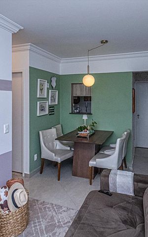 Apartamento à venda com 54m², 2 quartos e 1 vaga Apartamento à venda com 54m², 2 quartos e 1 vagasala_3