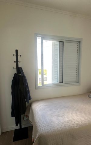 Casa de condomínio à venda com 57m², 2 quartos e 2 vagasSuíte 2