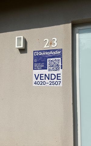 Casa de condomínio à venda com 57m², 2 quartos e 2 vagasFachada
