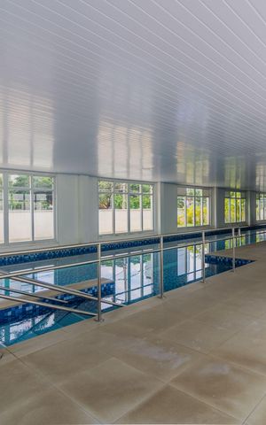Studio para alugar com 36m², 1 quarto e 2 vagasÁrea comum - Piscina