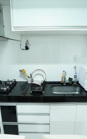 Apartamento à venda com 68m², 2 quartos e 1 vaga