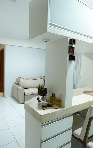 Apartamento à venda com 68m², 2 quartos e 1 vaga