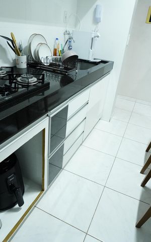 Apartamento à venda com 68m², 2 quartos e 1 vaga