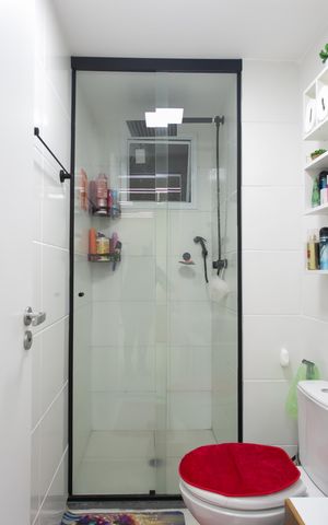 Apartamento à venda com 40m², 2 quartos e 1 vagaBanheiro 
