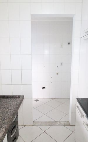 Casa de condomínio para alugar com 60m², 2 quartos e 2 vagasCozinha