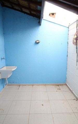 Casa de condomínio para alugar com 60m², 2 quartos e 2 vagasÁrea de Serviço