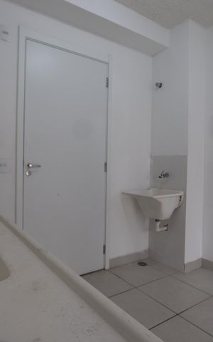 Apartamento à venda com 40m², 2 quartos e sem vagaCozinha e Área de Serviço