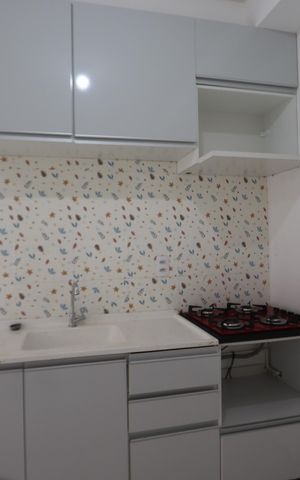 Apartamento à venda com 40m², 2 quartos e sem vagaCozinha e Área de Serviço