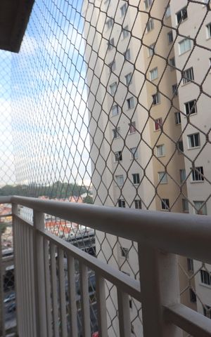 Apartamento à venda com 40m², 2 quartos e sem vagaSacada