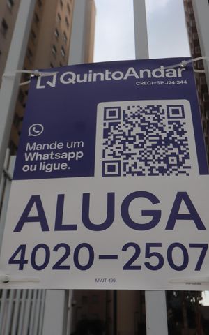 Apartamento à venda com 40m², 2 quartos e sem vagaPlaca