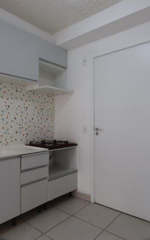Apartamento à venda com 40m², 2 quartos e sem vagaCozinha e Área de Serviço