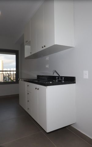 Apartamento para alugar com 42m², 2 quartos e sem vagaCozinha e Área de Serviço