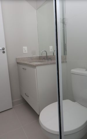 Apartamento para alugar com 42m², 2 quartos e sem vagaBanheiro