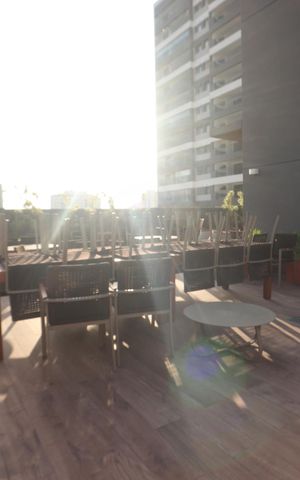 Apartamento para alugar com 42m², 2 quartos e sem vagaÁrea comum - Rooftop