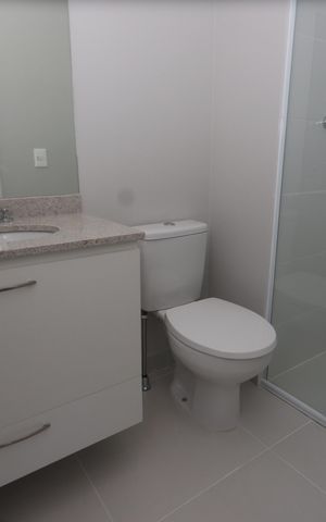 Apartamento para alugar com 42m², 2 quartos e sem vagaBanheiro