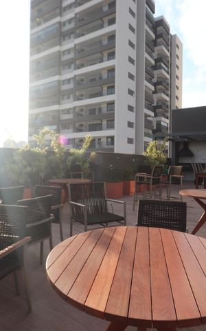 Apartamento para alugar com 42m², 2 quartos e sem vagaÁrea comum - Rooftop