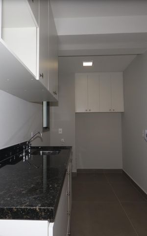 Apartamento para alugar com 42m², 2 quartos e sem vagaCozinha e Área de Serviço
