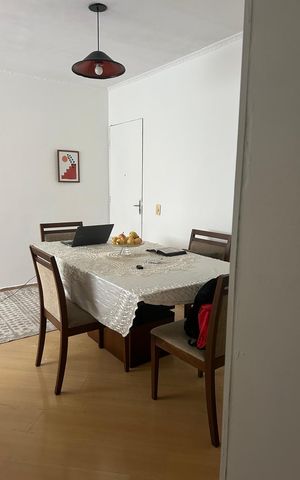 Apartamento à venda com 54m², 2 quartos e 1 vaga