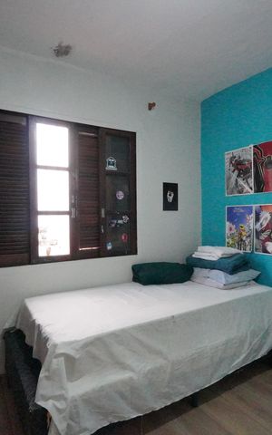 Casa à venda com 128m², 3 quartos e 2 vagasQuarto 3