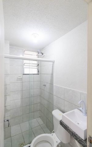 Apartamento para alugar com 57m², 2 quartos e 1 vaga Apartamento para alugar com 57m², 2 quartos e 1 vagaBanheiro