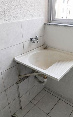 Apartamento para alugar com 57m², 2 quartos e 1 vaga Apartamento para alugar com 57m², 2 quartos e 1 vagaCozinha e Área de Serviço