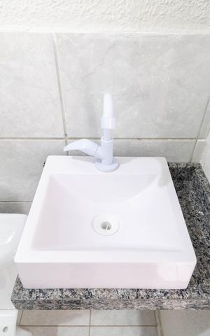 Apartamento para alugar com 57m², 2 quartos e 1 vaga Apartamento para alugar com 57m², 2 quartos e 1 vagaBanheiro