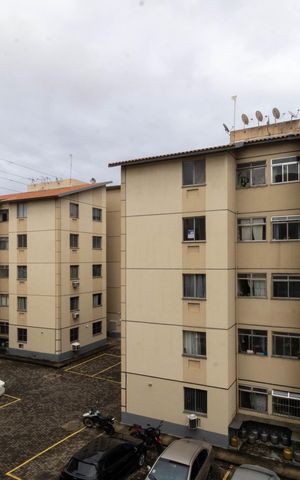 Apartamento para alugar com 57m², 2 quartos e 1 vaga Apartamento para alugar com 57m², 2 quartos e 1 vagaVista do Quarto 2