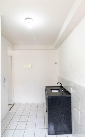 Apartamento para alugar com 57m², 2 quartos e 1 vaga Apartamento para alugar com 57m², 2 quartos e 1 vagaCozinha e Área de Serviço