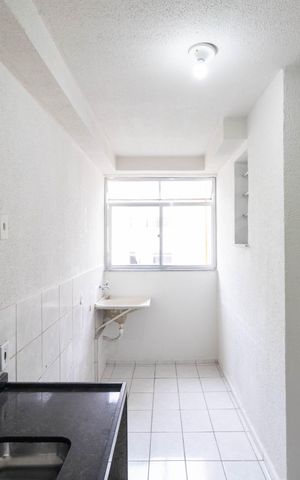 Apartamento para alugar com 57m², 2 quartos e 1 vaga Apartamento para alugar com 57m², 2 quartos e 1 vagaCozinha e Área de Serviço