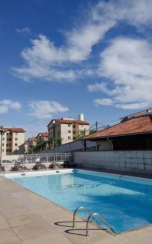 Apartamento para alugar com 57m², 2 quartos e 1 vaga Apartamento para alugar com 57m², 2 quartos e 1 vagaÁrea comum - Piscina