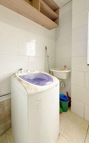 Apartamento para alugar com 64m², 2 quartos e 1 vagaLavanderia