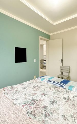 Apartamento para alugar com 64m², 2 quartos e 1 vagaQuarto