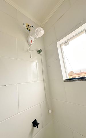 Apartamento para alugar com 64m², 2 quartos e 1 vagaBanheiro da Suíte