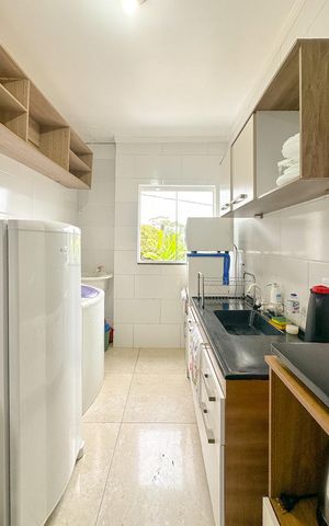 Apartamento para alugar com 64m², 2 quartos e 1 vagaCozinha