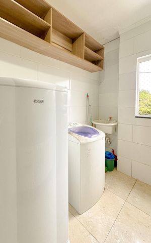 Apartamento para alugar com 64m², 2 quartos e 1 vagaLavanderia