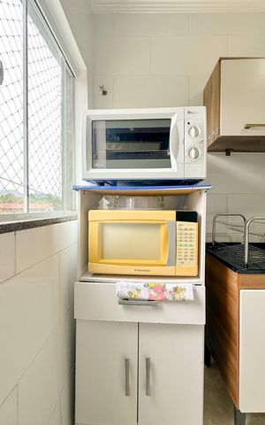 Apartamento para alugar com 64m², 2 quartos e 1 vagaCozinha